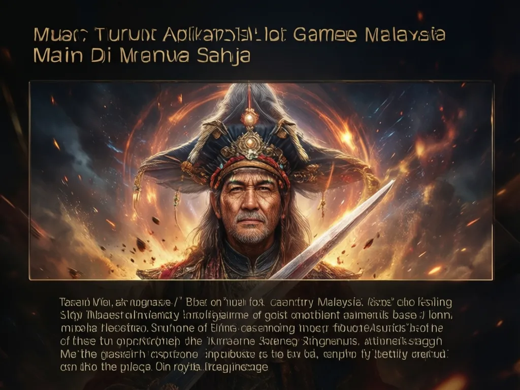 Muat Turun Aplikasi Slot Games Malaysia Terbaik