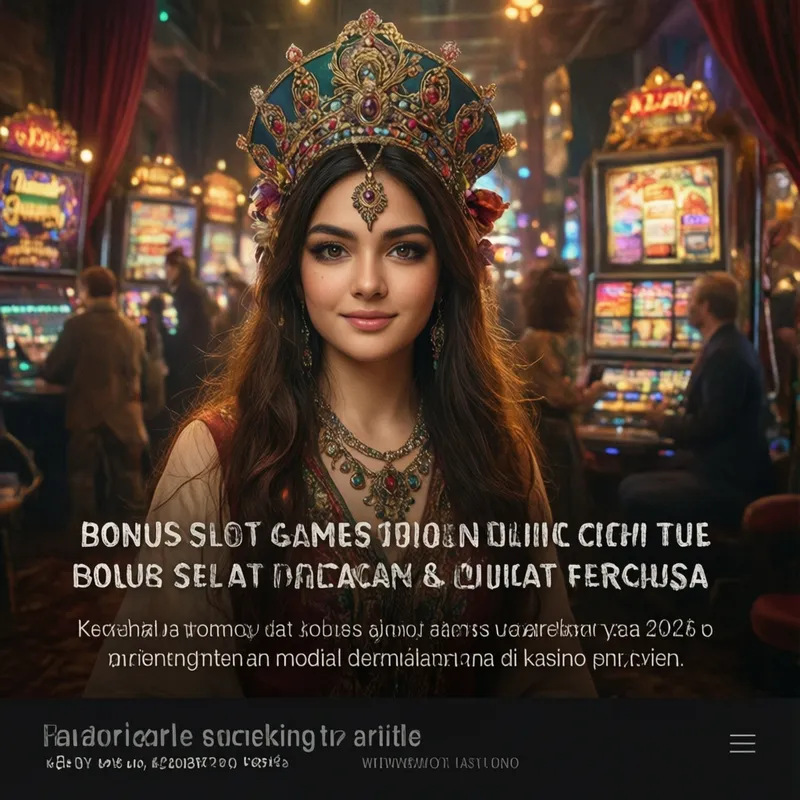 Bonus Slot