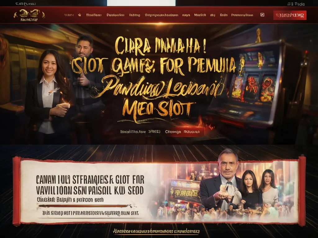 Panduan lengkap cara bermain slot games untuk pemula di Malaysia