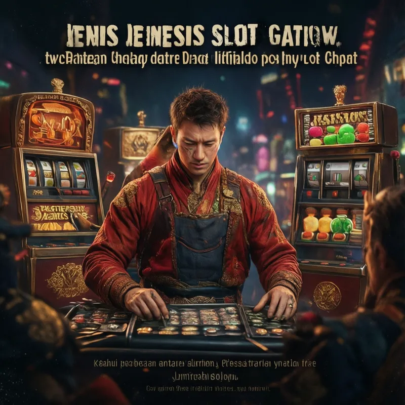 Jenis Slot