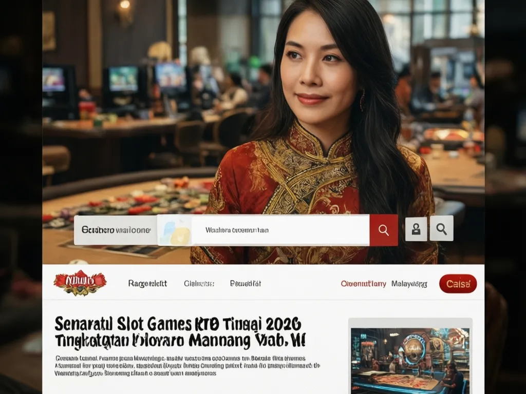 Situs Slot Games RTP Tinggi Malaysia 2026