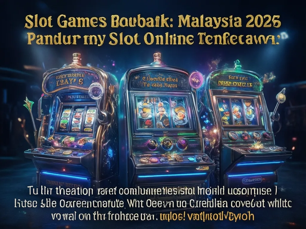 Slot Games Terbaik di Malaysia 2026
